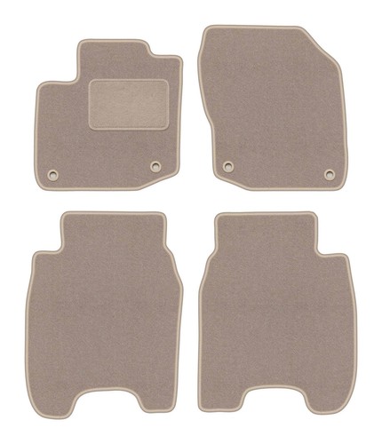 Tapis sol velours beige - de,