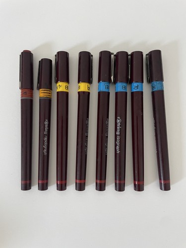 Lot stylos rotring - 8,