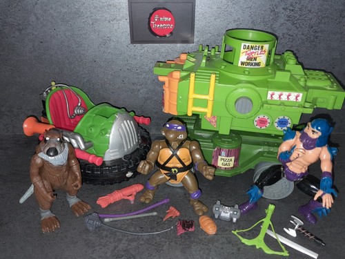 Lot figurines tortues ninja - tortues,