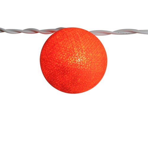 Boule guirlande lumineuse - de,