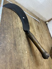 Faucille courbée M O-GG old tool / OUTIL ANCIEN  Réf n°6 C