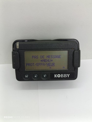 Radio alphapage bippeur kobby - alphapage,