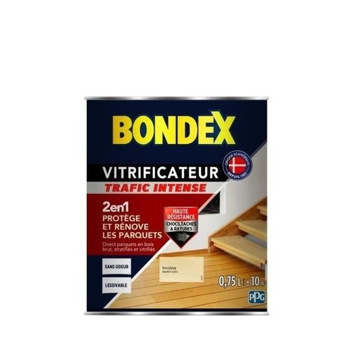 Vitrificateur satin bondex - satin,