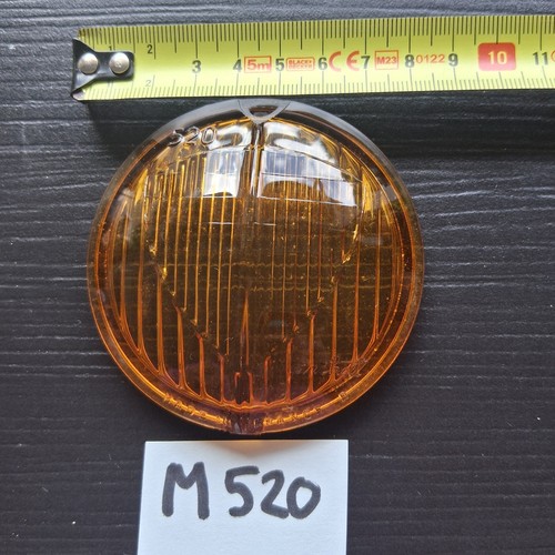 Verre feu marchal 520 - marchal, ambre