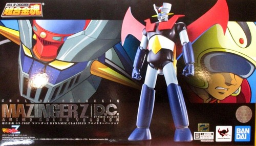 Bandai soul chogokin - bandai,
