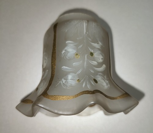 Ancienne tulipe lampe a - ancienne,