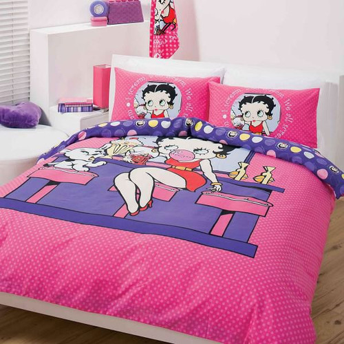 Betty boop bedding - boop,