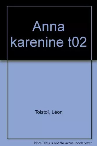 Anna karenine tome léon - anna, karenine.