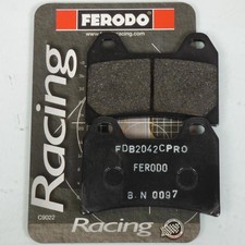 Plaquette de frein Ferodo pour Moto Ducati 900 Sport Classic 2001 à 2002 V300AA