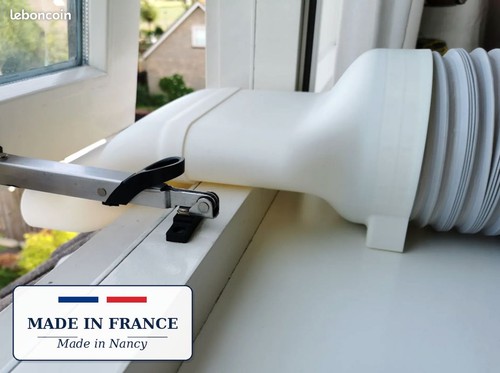 Sortie fenêtre entrouverte