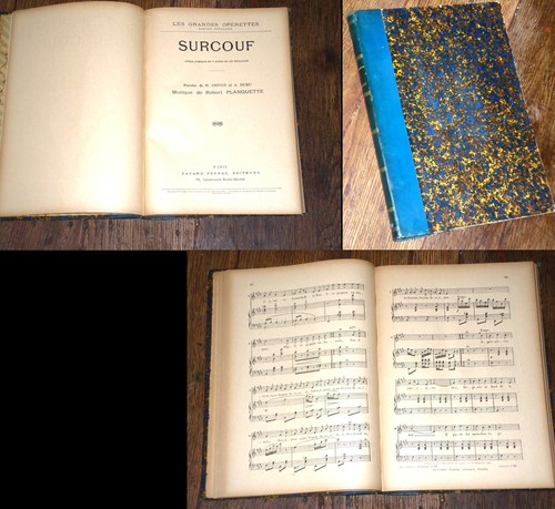 Surcouf opéra comique - surcouf, opéra-comique