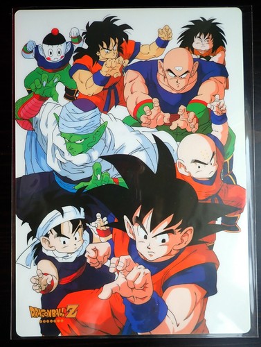 Dbz shitajiki animetopia - dbz,