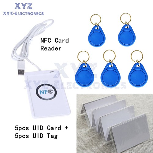 Nfc acr122u reader writer - nfc, reader&writer