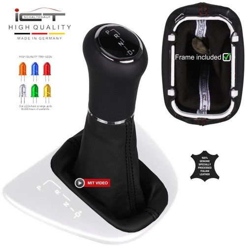 Ict pommeau levier cuir - levier,