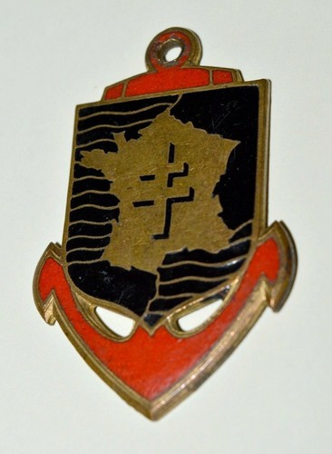 Insigne pucelle militaire - pucelle,