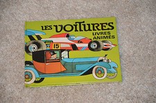 Livre animé ancien LES