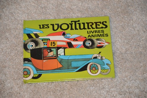 Livre animé ancien les - animé,