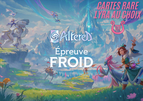Carte altered tcg - rare,