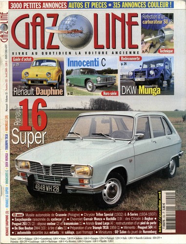 Gazoline 155 2009 r16 - gazoline, 04/2009