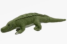 Crocodile En Peluche Vert