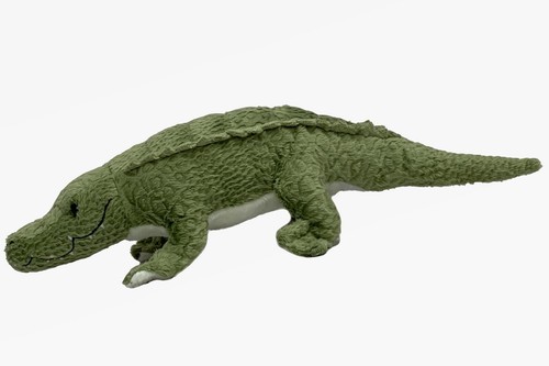 Crocodile peluche vert - crocodile,