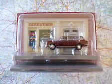 SIMCA 1501 Break "Le Serrurier" IXO avec Diorama 1/43 en blister