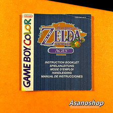 Notice ZELDA Oracle of Ages