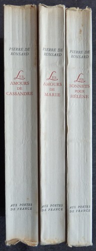 Pierre ronsard les amours - de,