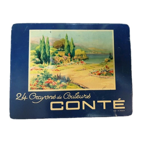 Ancienne boite crayons de - ancienne,