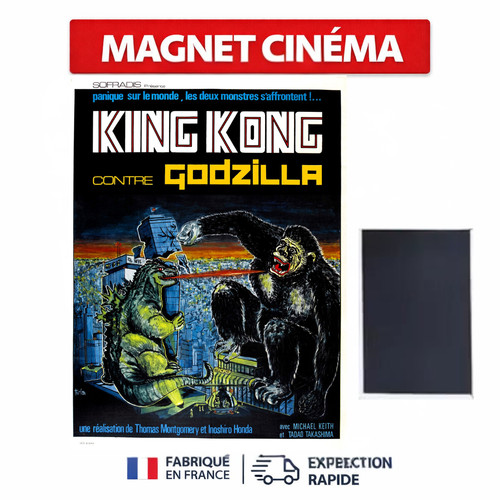 Magnet film king kong - film,