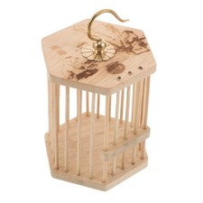  Cage à grillons en bambou 