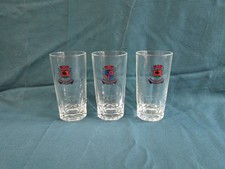3 verres à pastis duval