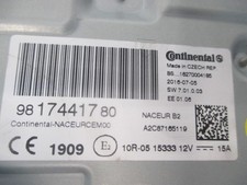 AUTORADIO SMEG RECEPTEUR TELEMATIQUE CITROEN JUMPY  9817441780  2581911