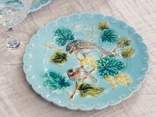 4 assiettes anciennes