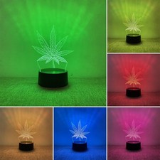 Lampe Feuille 3D Decorative
