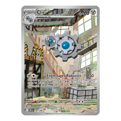 Clic 140 086 carte - 🇫🇷,