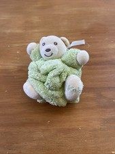 0/DOUDOU PETIT OURS PLUME VERT KALOO
