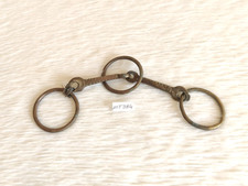 Mors De Bride En Laiton Victorien Antique Original Ancien Collectible MT384