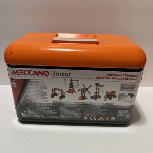 Meccano maker system junior - system,