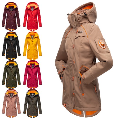 Marikoo femme softshell veste - softshell,