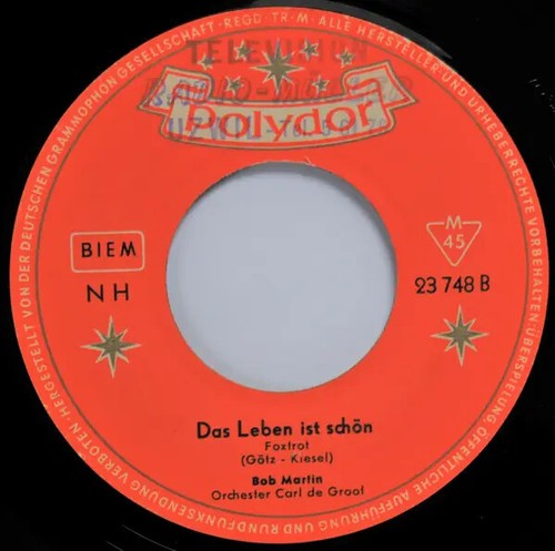 Bob martin und die - bob,