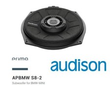 Audison APBMW S8-2.2 20 cm Subwoofer Subwoofer Subwoofer Compatible avec BMW,...