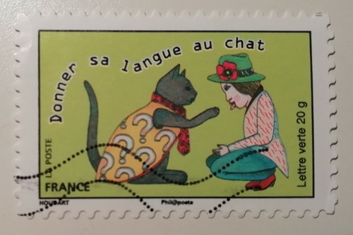 Timbre france donner - donner, sa