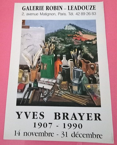 Poster yves brayer - yves, *