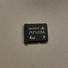 Carte Mémoire OFFICIELLE console Sony PlayStation Portable PS VITA 4GB 4go