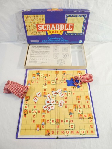 Scrabble junior par - , spear