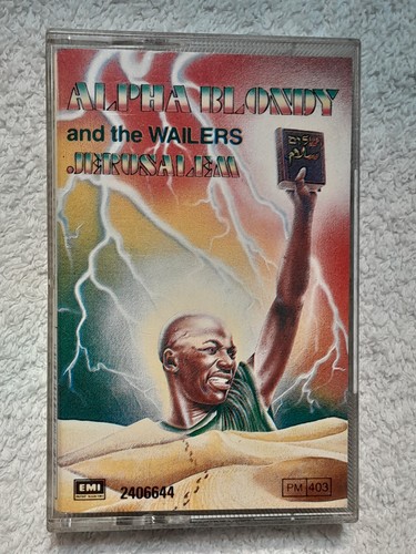 Cassette audio alpha blondy - blondy, "