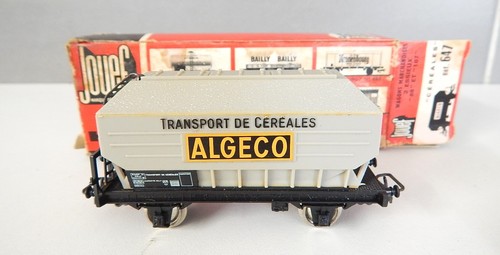 647 jouef wagon essieux - 647,