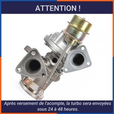Turbo pour MERCEDES-BENZ A 160 CDI 170 1.7 75PS - 95PS | 5303-970-0019