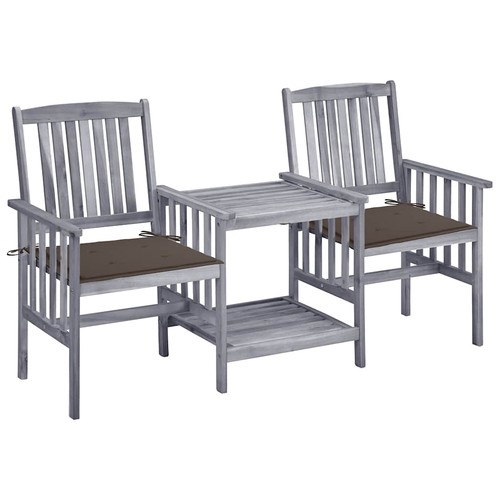 Acacia solide chaises - acacia,